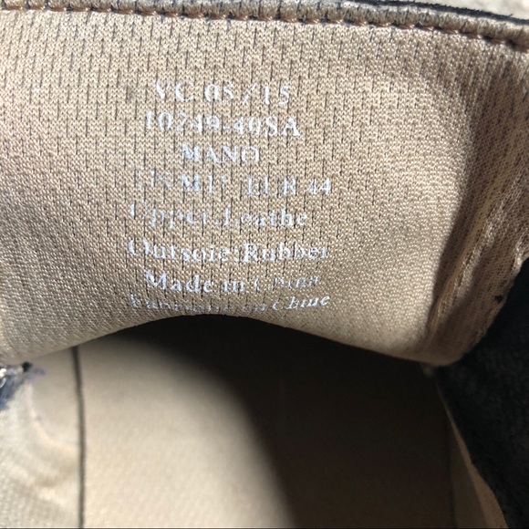 Olukai Mano Leather Boat Shoes - Picture 7 of 7